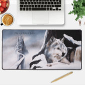 Wolf Winter Castle Imaginaire