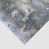 Wolf Winter Christmas Tissuepapier (Detail)