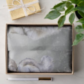 Wolf Winter Snow Forest Moon Landschap Tissuepapier (Geschenk)