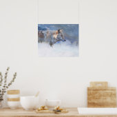 WOLF WINTERTERRITORIA POSTER (Keuken)