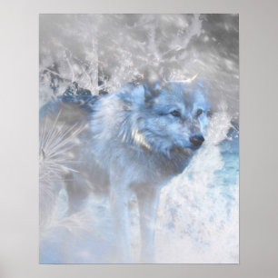 WOLF WINTERTERRITORIA POSTER