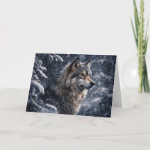 Wolf Winterzonnewende Yule Mooie