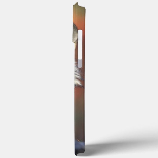 Wolf Wisdom iPhone / coque ipad (Verso / Gauche)