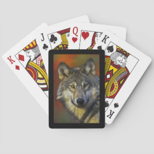 Wolf Wisdom Speelkaarten