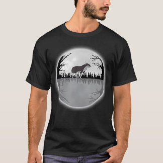 Wolf - Wolf Loopt T-shirt