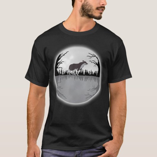 Wolf - Wolf Loopt T-shirt (Voorkant)