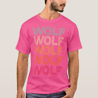 Wolf Wolf T-shirt