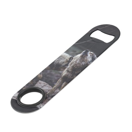 Wolf Wolf Wolf Speed Flessenopener (Voorkant Gekanteld)