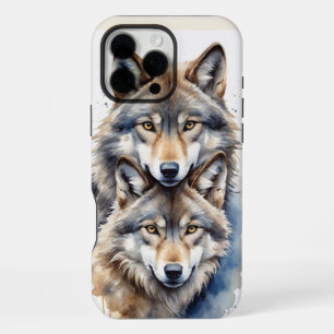 Wolf Wolves Wildlife Animal Natuur iPhone 16 Pro Max Hoesje