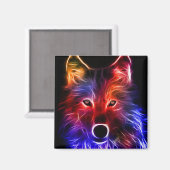 Wolf Wonder Magneet (Voorkant / Achterkant)