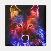 Wolf Wonder Magneet (Voorkant)