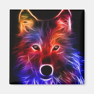 Wolf Wonder Magneet
