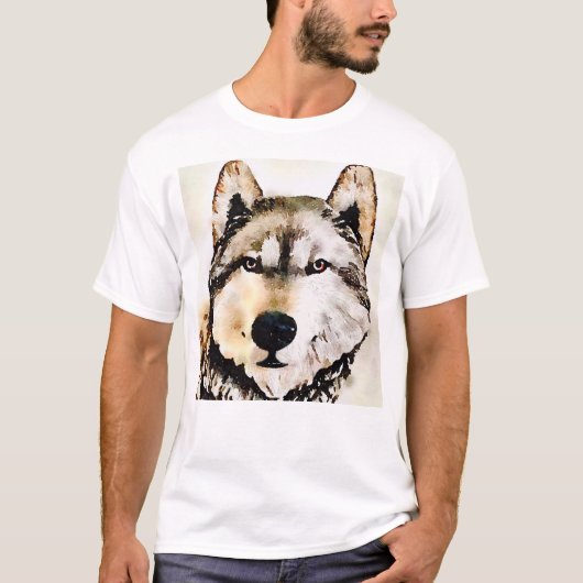 Wolf Woodsy T-shirt (Voorkant)