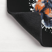 Wolf Workout Gym Fighter Bodybuilder  Muismat (Hoek)