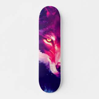 Wolf World : Skateboard