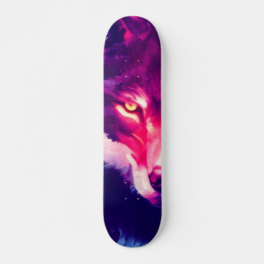Wolf World : Skateboard (Voorkant)
