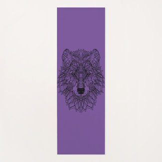 Wolf Yoga Mat, Home Exercise Mats for Pilates Yogamat
