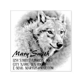 Wolf Zelfinktende Stempel