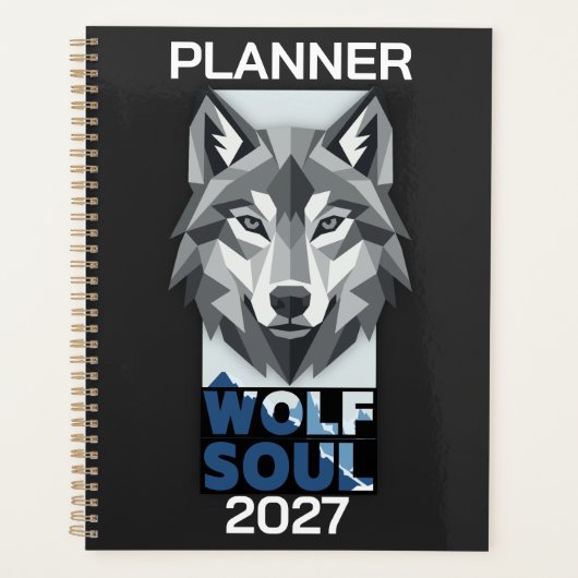 Wolf ziel planner (Voorkant)