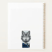 Wolf ziel planner (Achterkant)