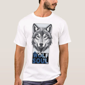 Wolf ziel t-shirt
