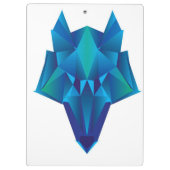 Wolfblue Klembord (Achterkant)