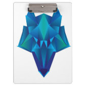 Wolfblue Klembord (Voorkant)