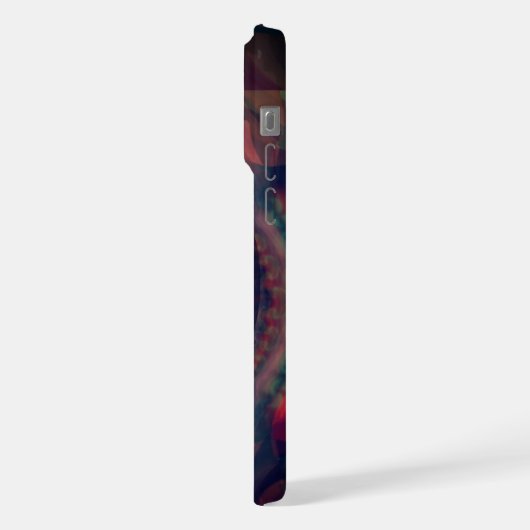 Wolfcry Phone Case iPhone Hoesje (Linkerkant)