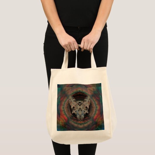 Wolfcry  tote bag (Voorkant (product))