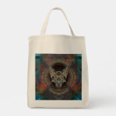 Wolfcry  tote bag (Achterkant)