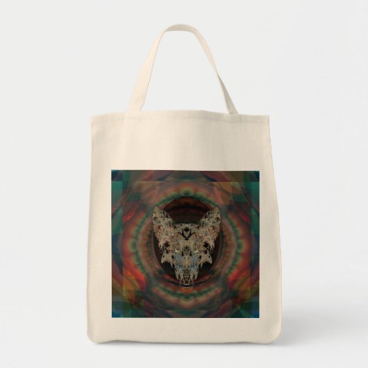 Wolfcry  tote bag (Voorkant)