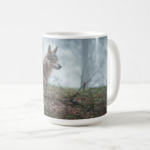 Wolfdog Coffee Mok (Voorkant rechts)