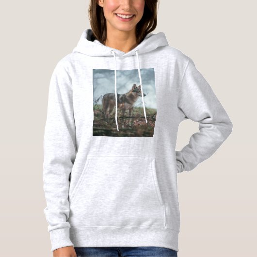 Wolfdog Hoodie (Voorkant)