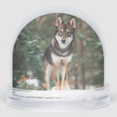 Wolfdog Sneeuwbol (Achterkant)