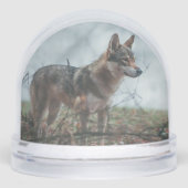 Wolfdog Sneeuwbol (Voorkant)