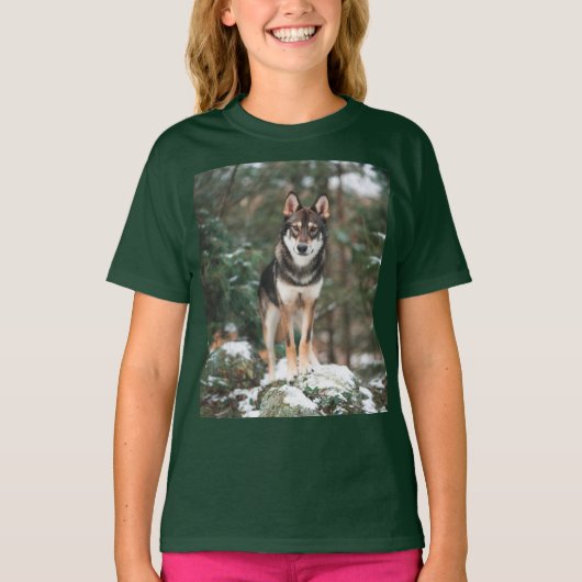 Wolfdog T-Shirt (Voorkant)