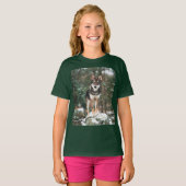 Wolfdog T-Shirt (Voorkant volledig)