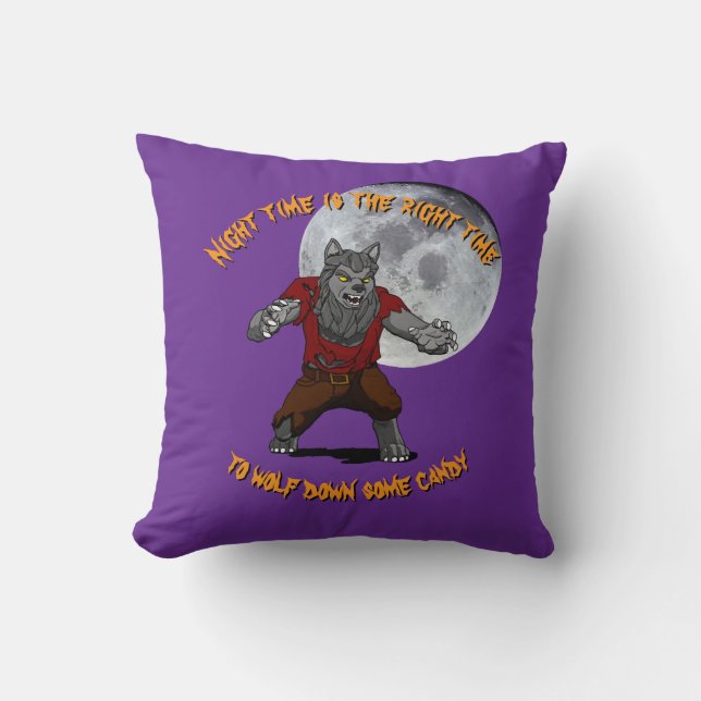 Wolfdown Coussin de bonbons (Recto)
