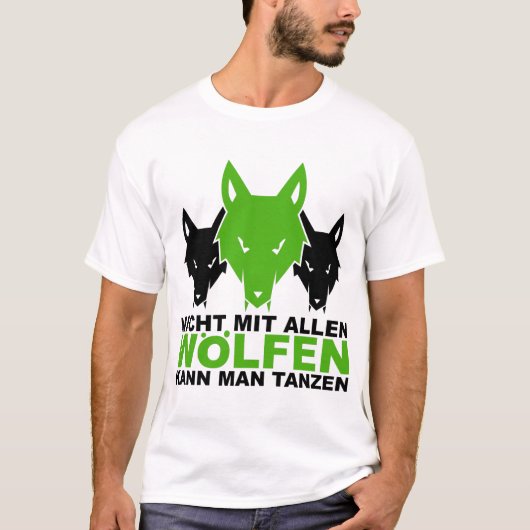 wölfe_2f t-shirt (Voorkant)
