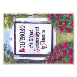 Wolfeboro Fotografische Afdruk