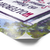 Wolfeboro New Hampshire Welkomstteken Foto Afdruk (Hoek)