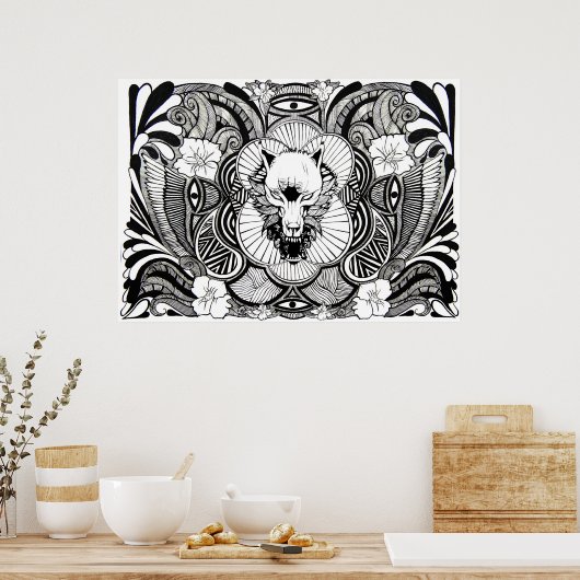 Wolfen Poster (Keuken)