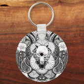 WOLFEN SLEUTELHANGER (Voorkant)