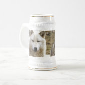 Wolfen Stein Bierpul (Voorkant links)