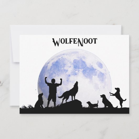 Wolfenoot Kaart (Voorkant)