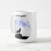 WolfeNoot Koffiemok (Voorkant links)