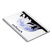 WolfeNoot Notitieboek (Rechterzijde)