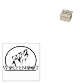 Wolfenoot - Wolf Stamp Rubberstempel (Gestempeld)
