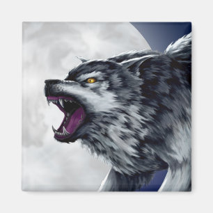 Wolfe's Wolf Magneet
