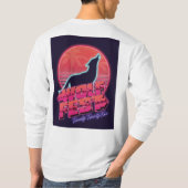 wolffest 2022 t-shirt (Achterkant)